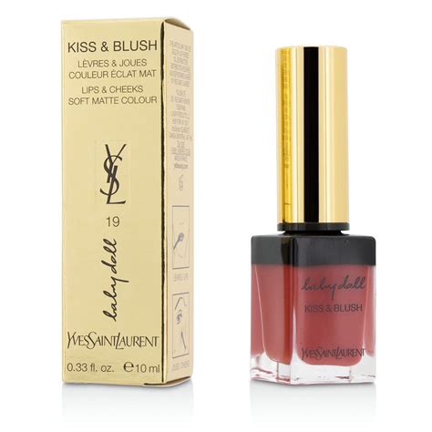 ysl babydoll blush corail sulfureux|ysl baby doll blush.